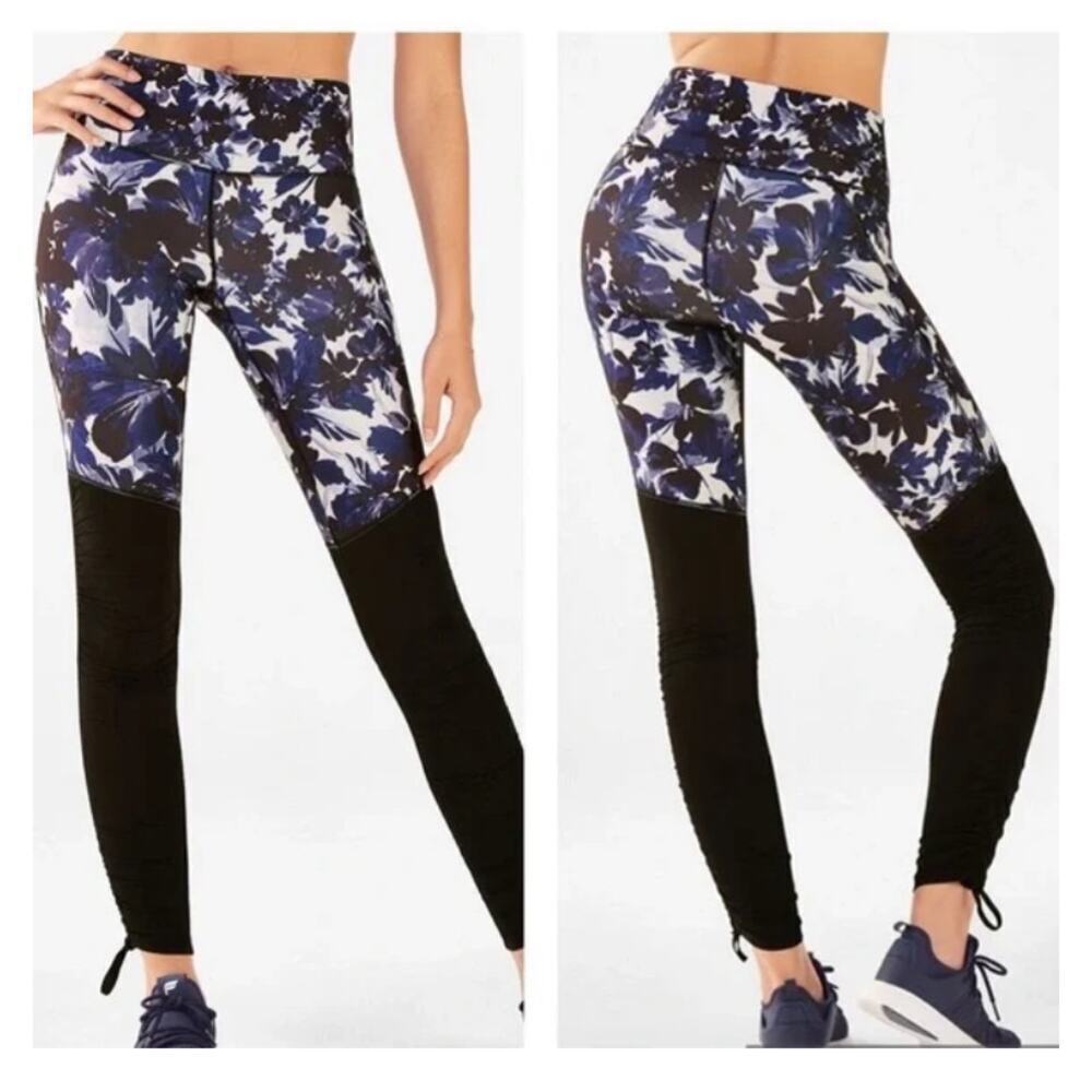 Fabletics Cashel Foldover Pureluxe Leggings Size Medium